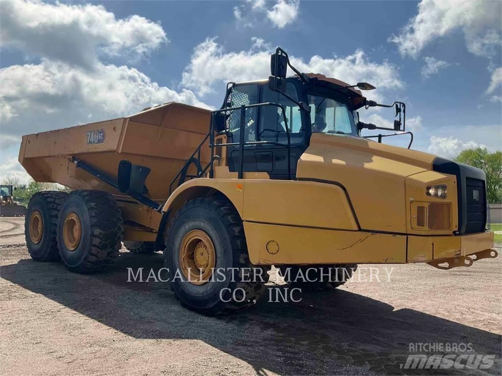 CAT 740 GC Tombereau articulé