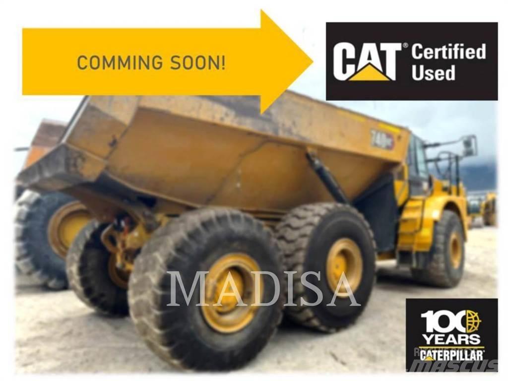 CAT 740 GC Tombereau articulé
