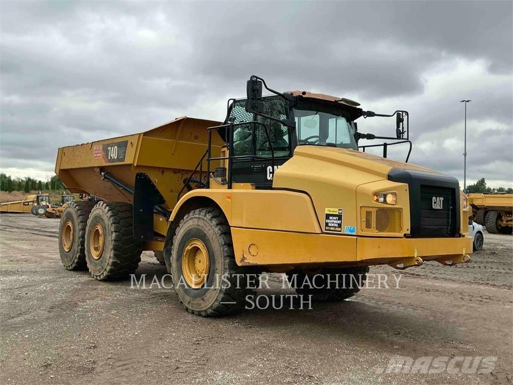 CAT 740 GC Tombereau articulé