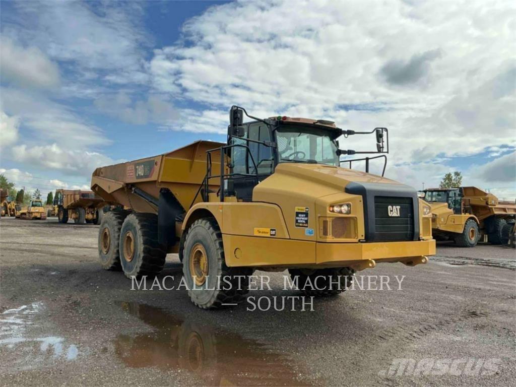 CAT 740 GC Tombereau articulé