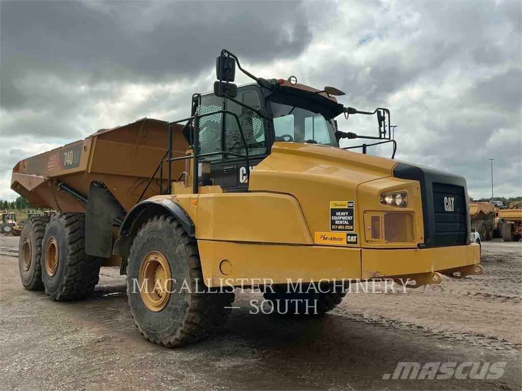 CAT 740 GC Tombereau articulé