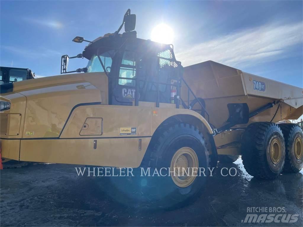 CAT 740 GC TG Tombereau articulé