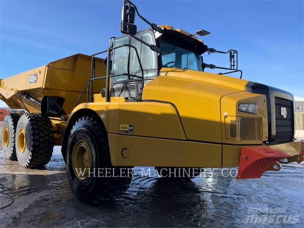 CAT 740 GC TG Tombereau articulé