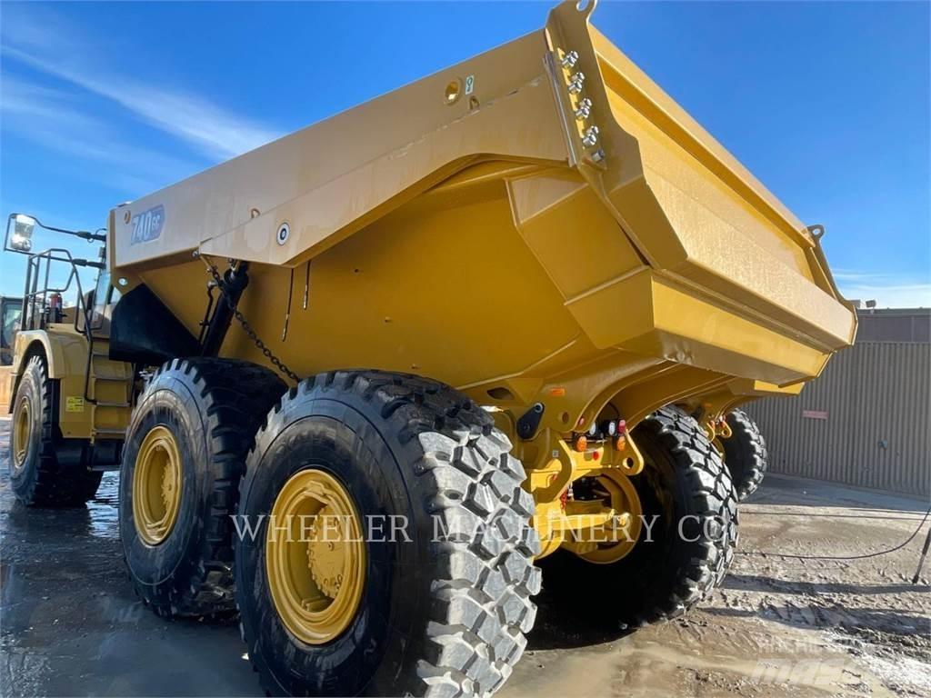 CAT 740 GC TG Tombereau articulé