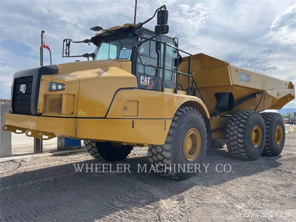 CAT 740 GC TG Tombereau articulé