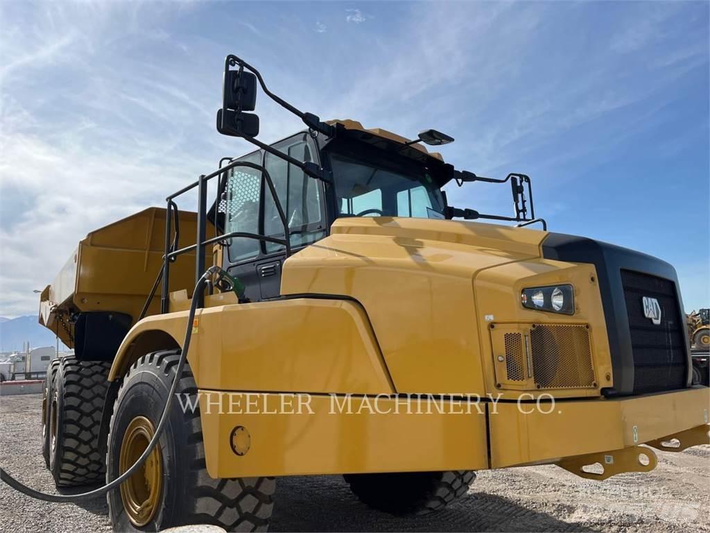 CAT 740 GC TG Tombereau articulé