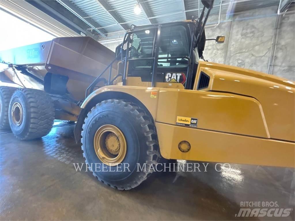 CAT 740 GC TG Tombereau articulé