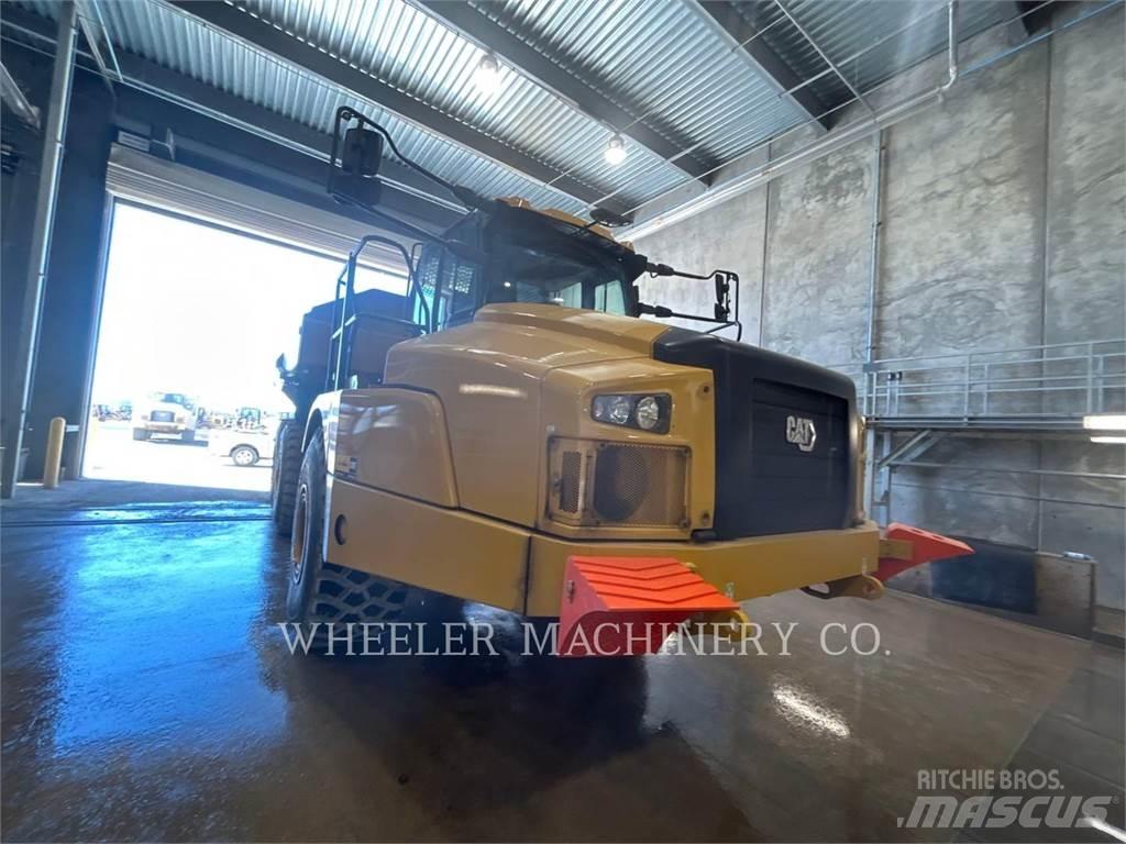CAT 740 GC TG Tombereau articulé
