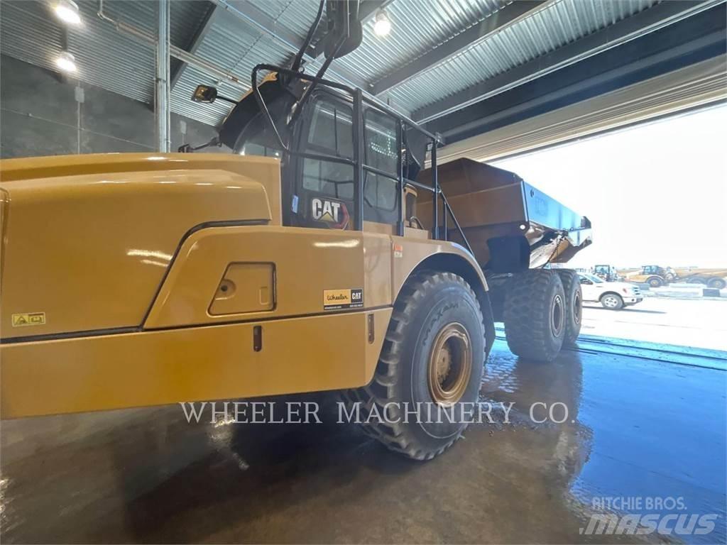 CAT 740 GC TG Tombereau articulé