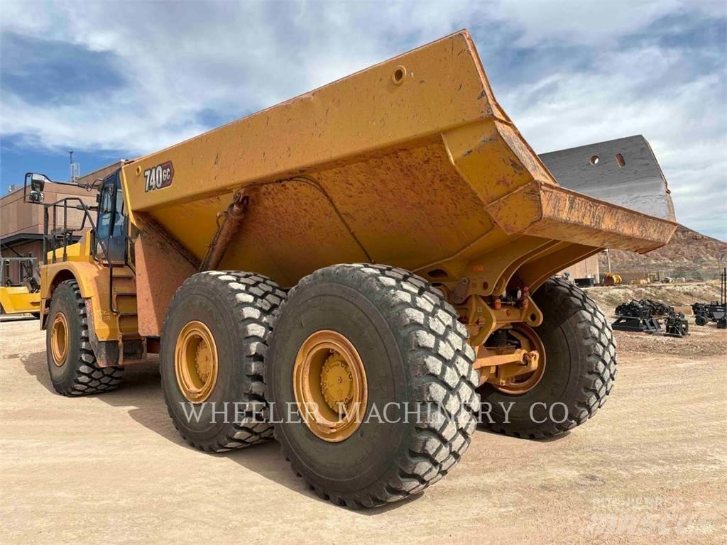 CAT 740 GC TG Tombereau articulé