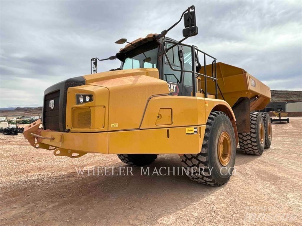 CAT 740 GC TG Tombereau articulé