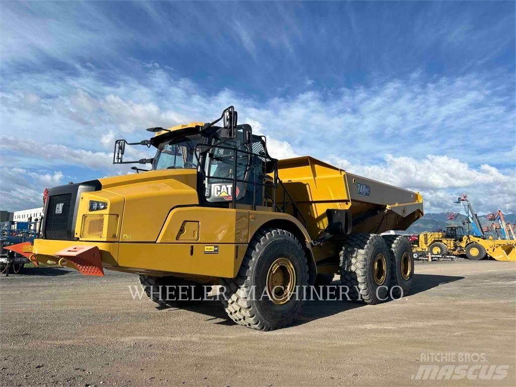 CAT 740 GC TG Tombereau articulé