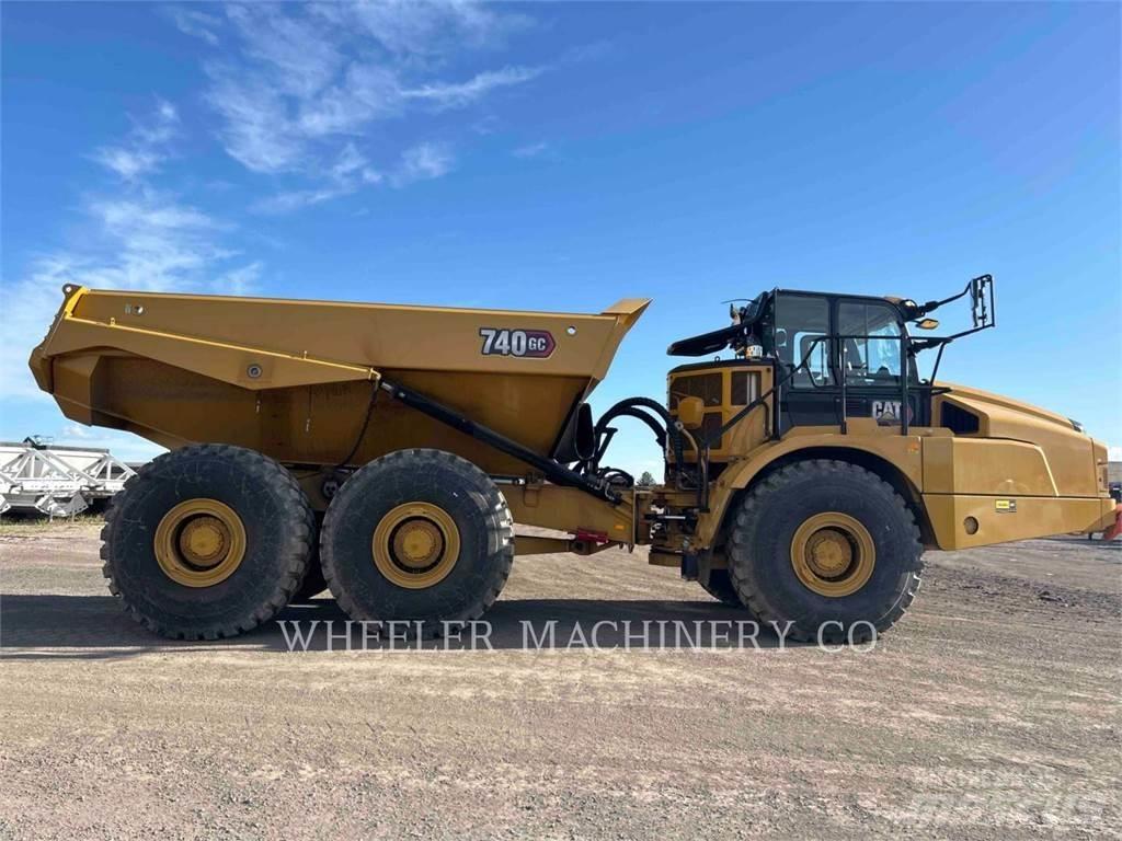 CAT 740 GC TG Tombereau articulé
