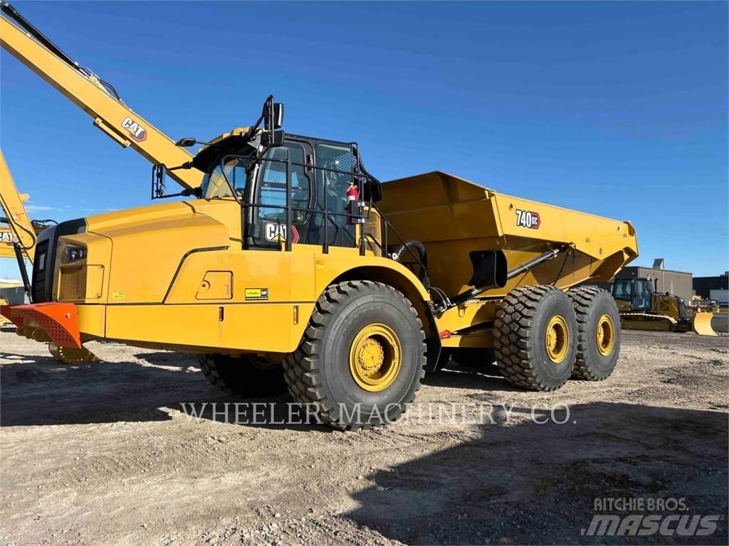 CAT 740 GC TG Tombereau articulé