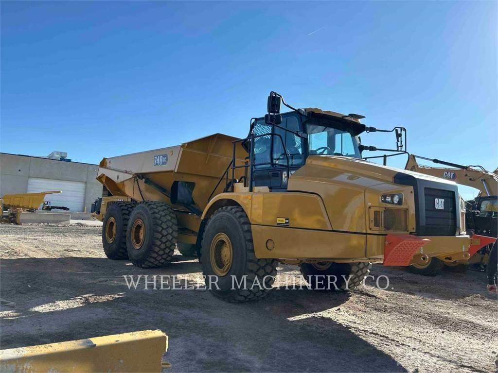 CAT 740 GC TG Tombereau articulé