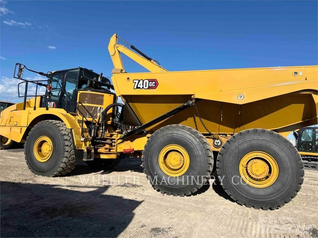 CAT 740 GC TG Tombereau articulé