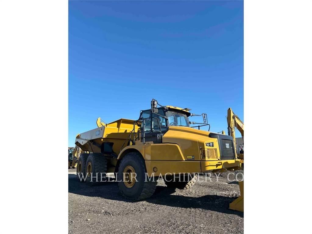 CAT 740 GC TG Tombereau articulé