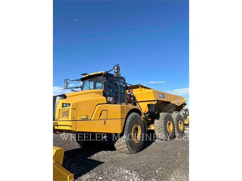 CAT 740 GC TG Tombereau articulé