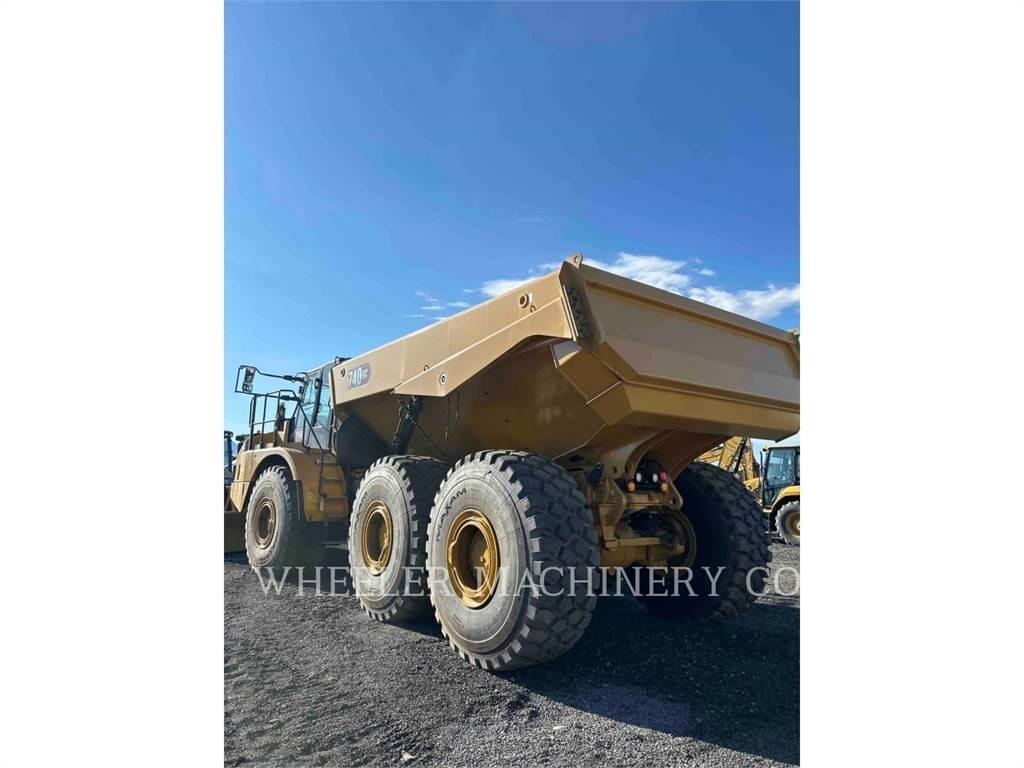 CAT 740 GC TG Tombereau articulé