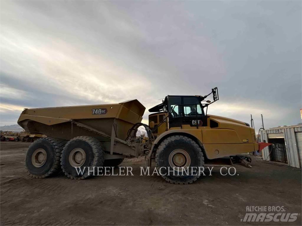 CAT 740 GC TG Tombereau articulé