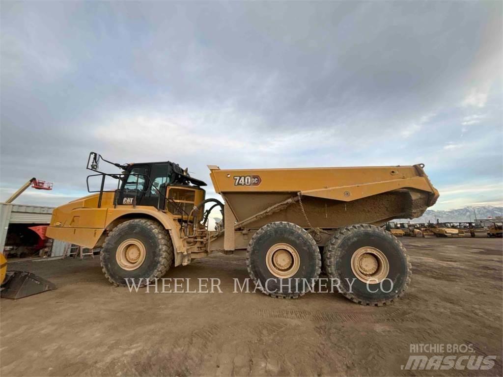 CAT 740 GC TG Tombereau articulé