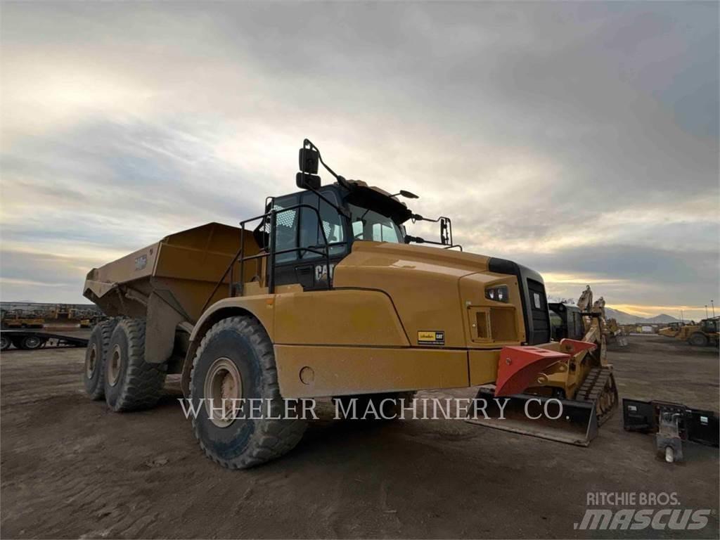 CAT 740 GC TG Tombereau articulé