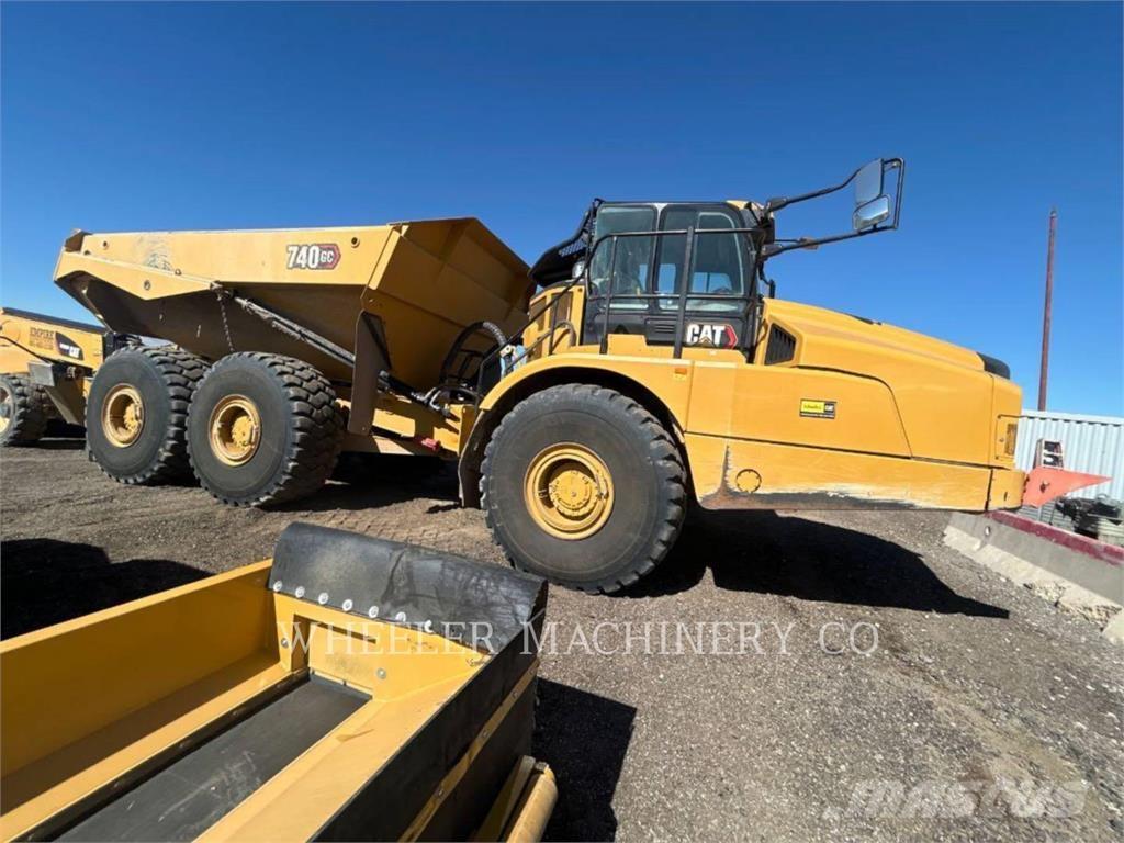 CAT 740 GC TG Tombereau articulé