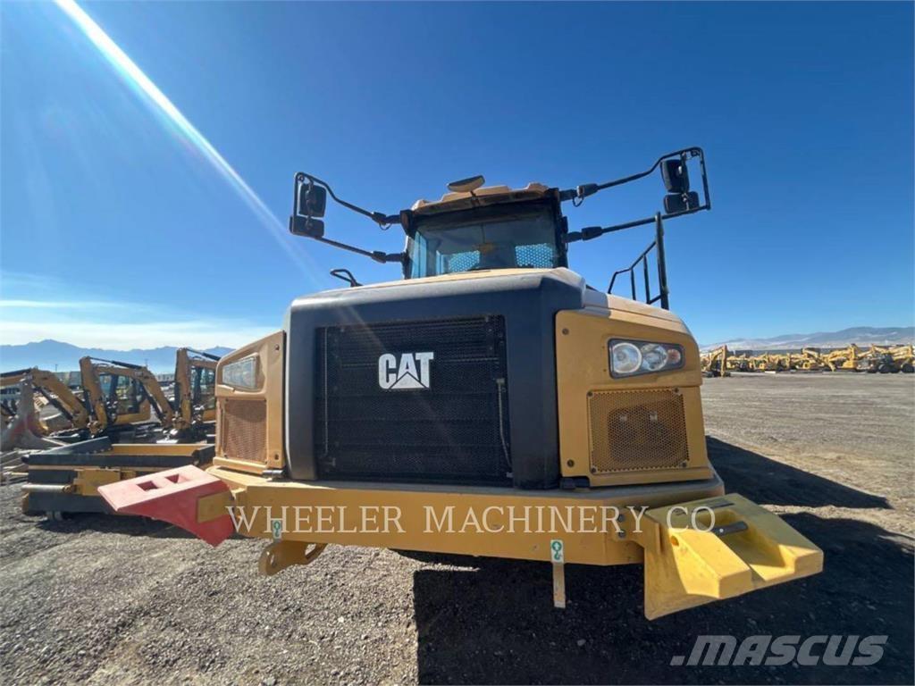 CAT 740 GC TG Tombereau articulé