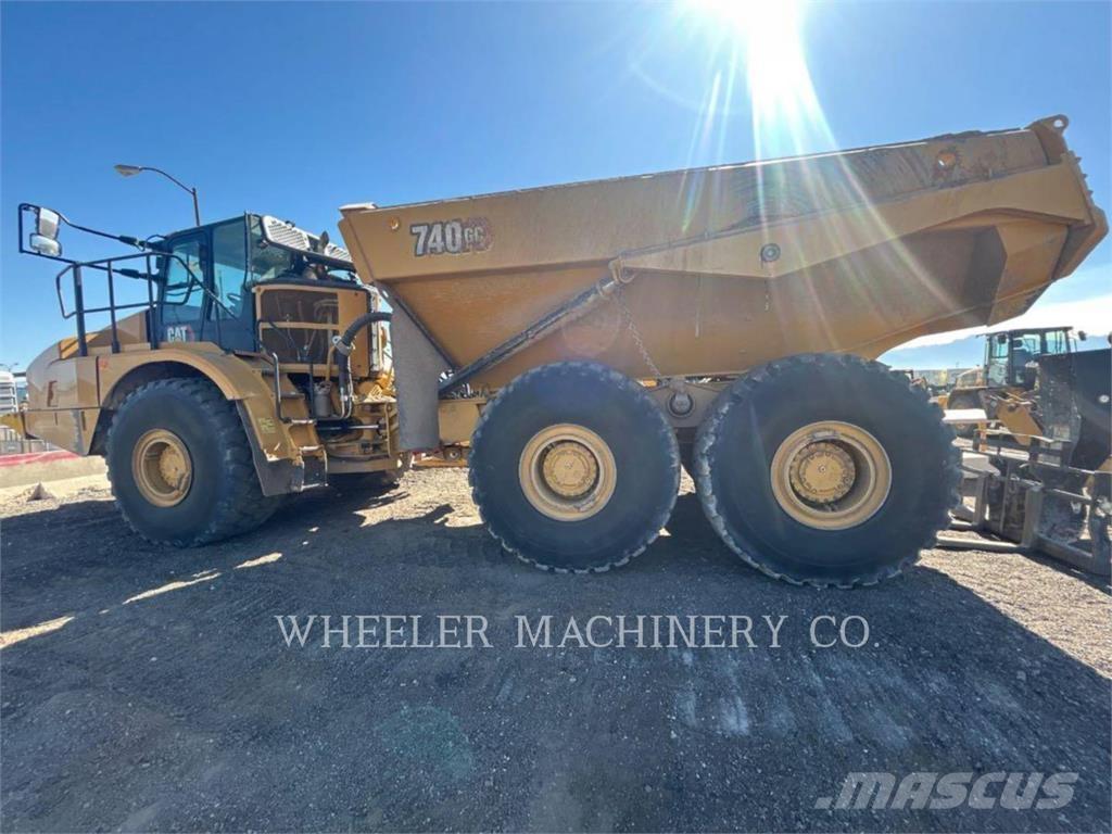 CAT 740 GC TG Tombereau articulé