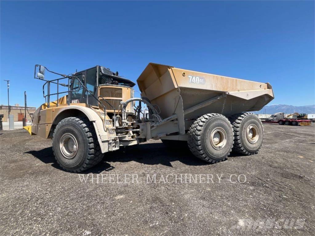CAT 740 GC TG Tombereau articulé