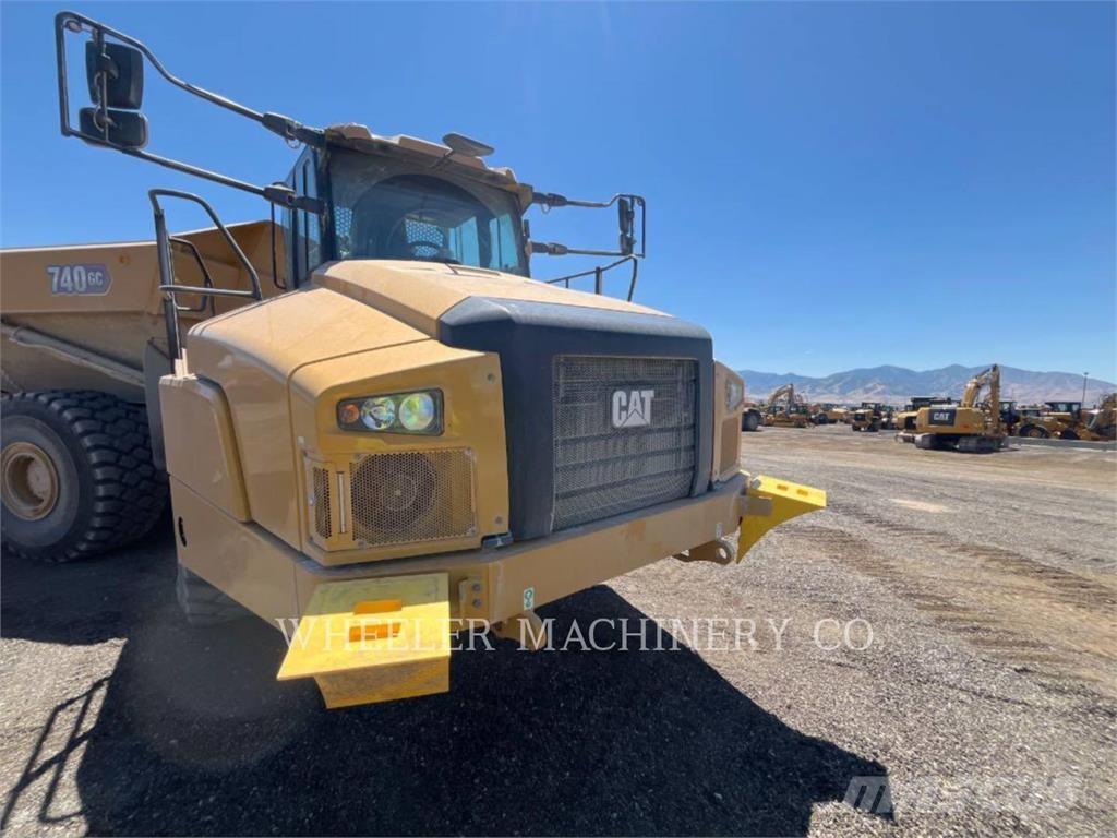CAT 740 GC TG Tombereau articulé