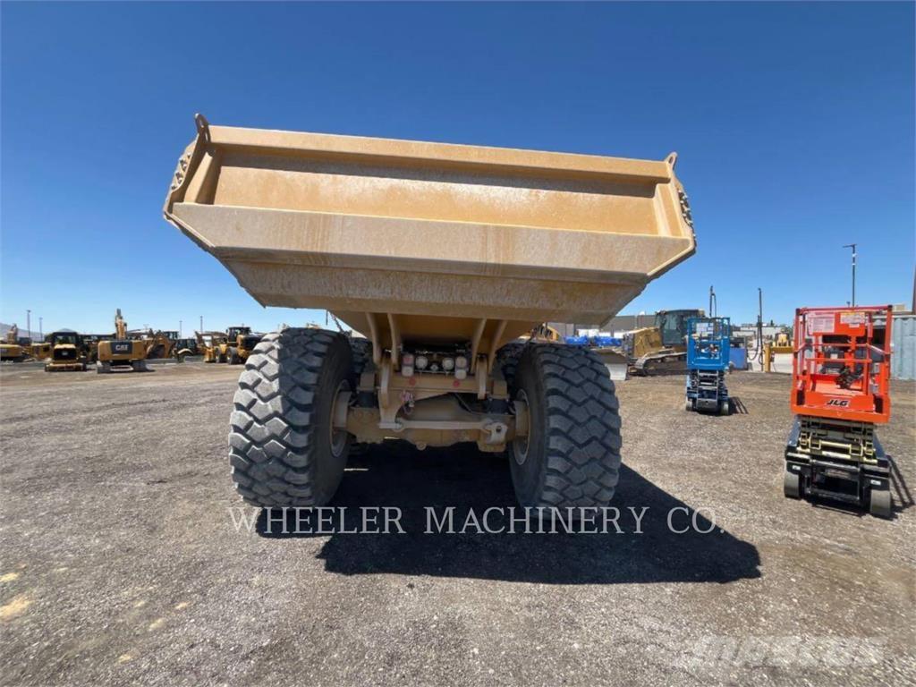 CAT 740 GC TG Tombereau articulé