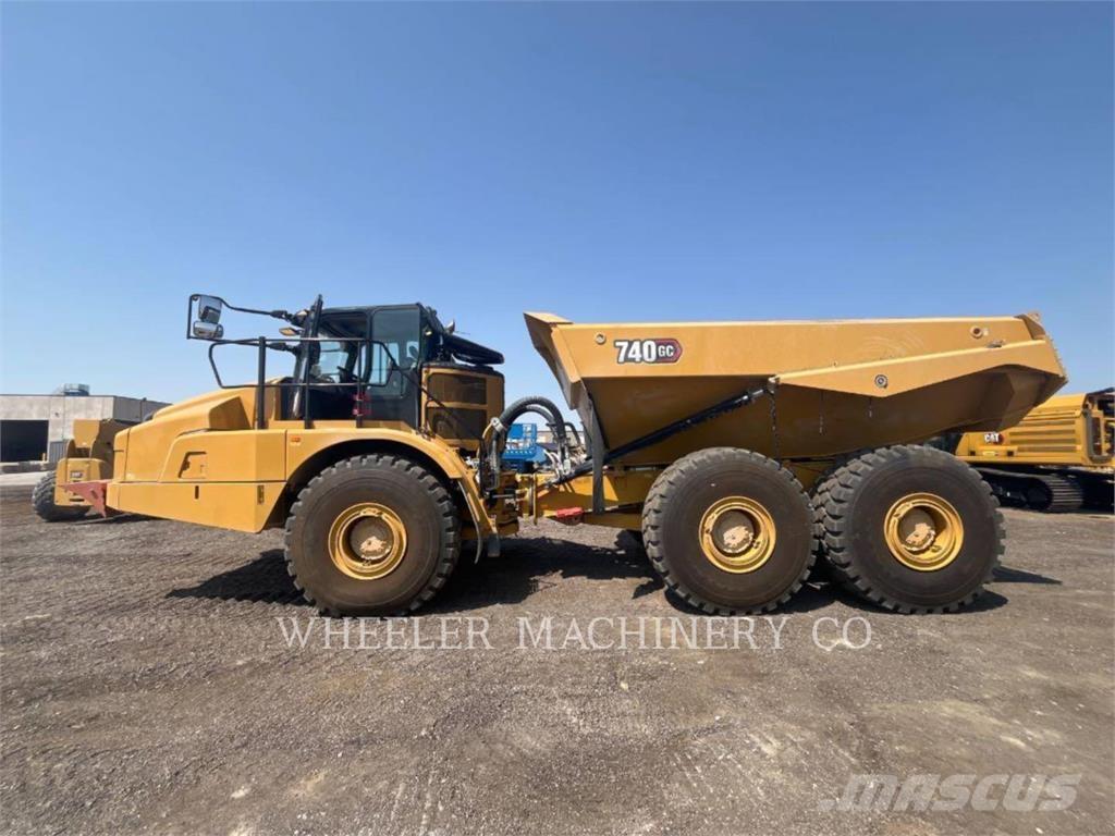 CAT 740 GC TG Tombereau articulé