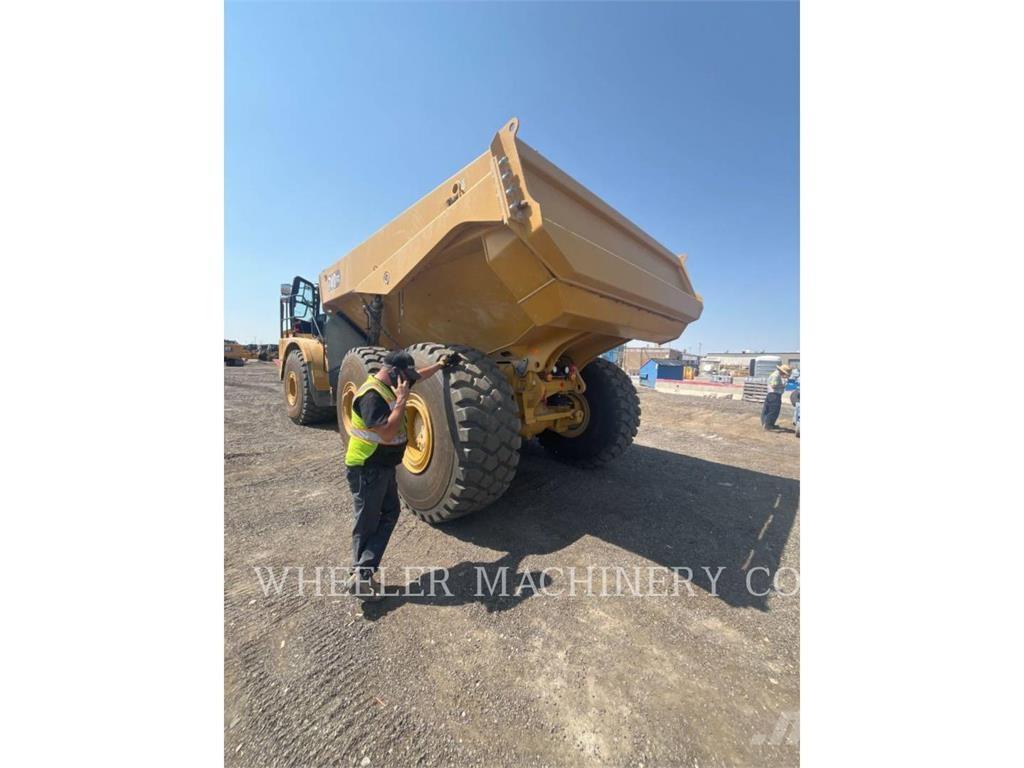 CAT 740 GC TG Tombereau articulé