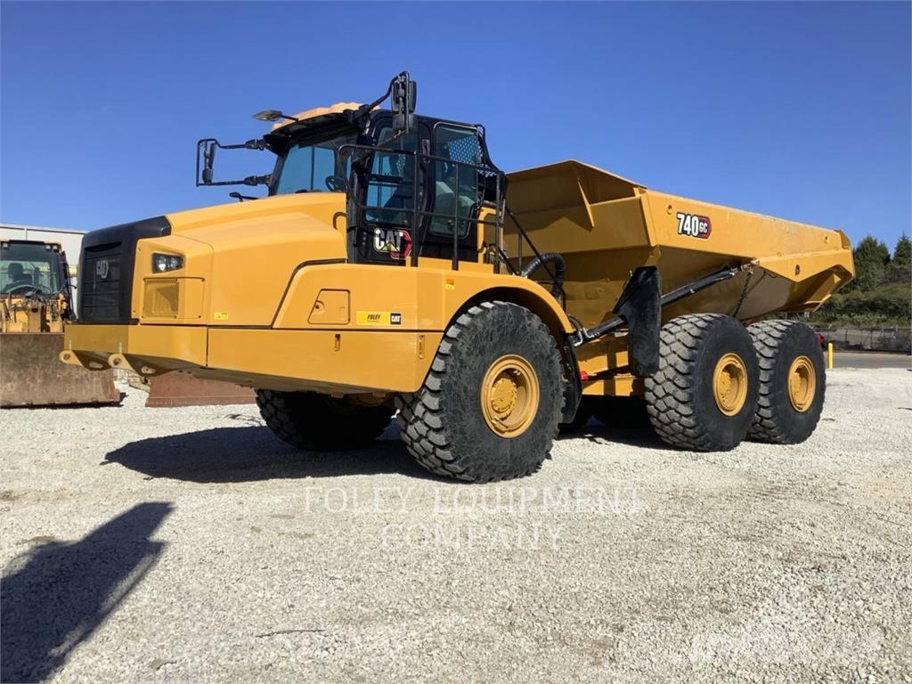 CAT 74004GC Tombereau articulé