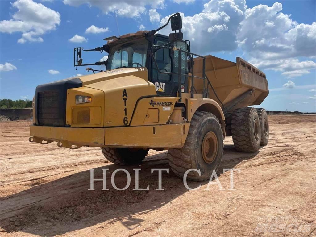 CAT 74004GC Tombereau articulé