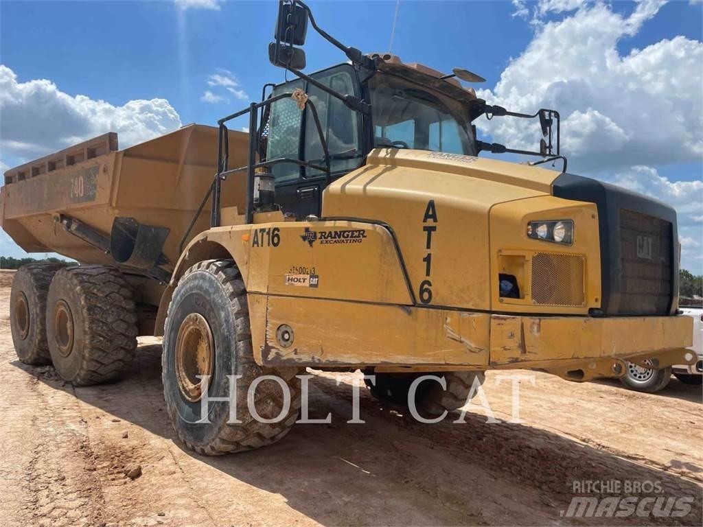 CAT 74004GC Tombereau articulé