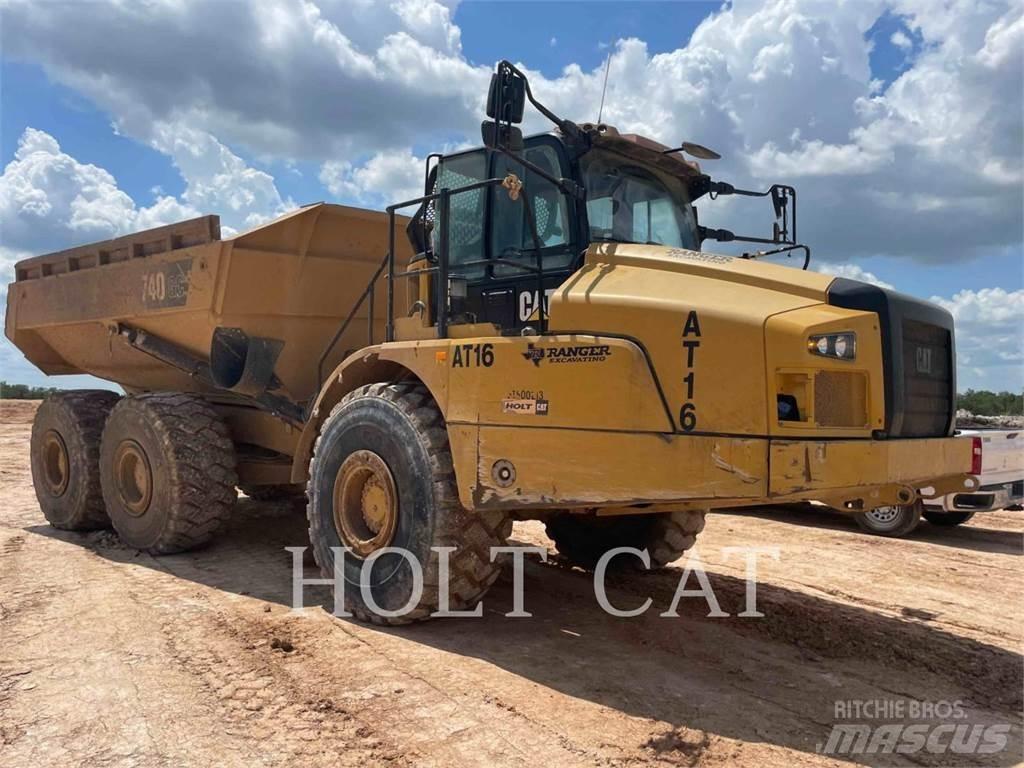CAT 74004GC Tombereau articulé