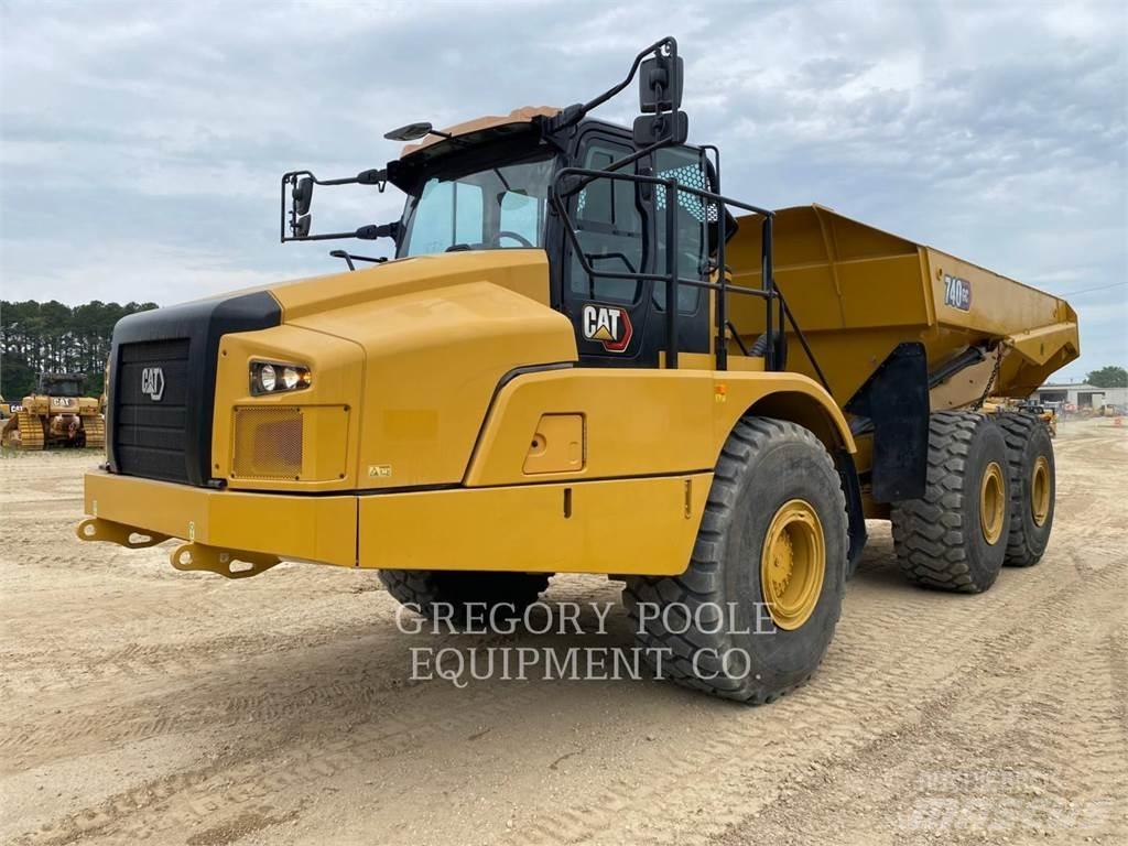 CAT 74004GC Tombereau articulé