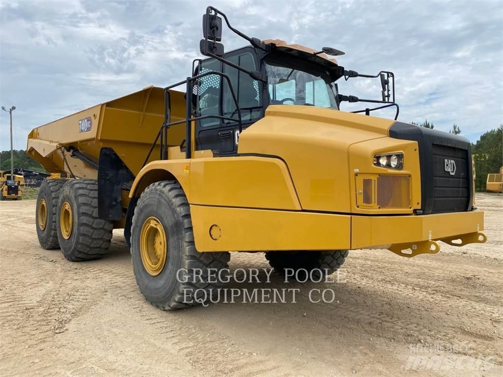CAT 74004GC Tombereau articulé