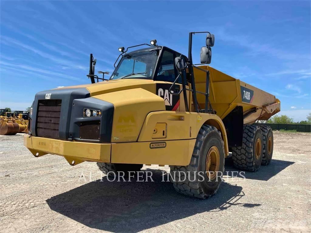CAT 740B Tombereau articulé
