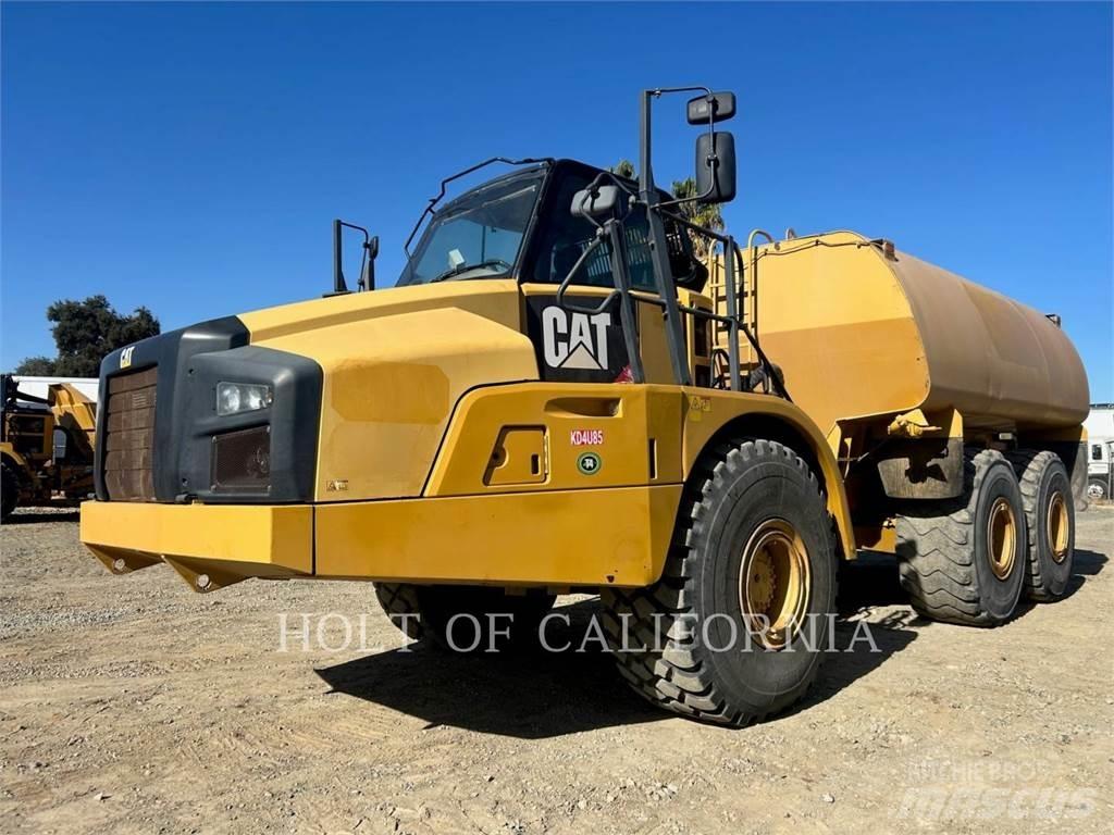 CAT 740B Motrici cisterna