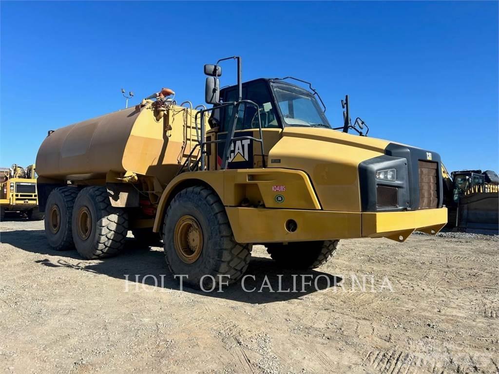 CAT 740B Motrici cisterna