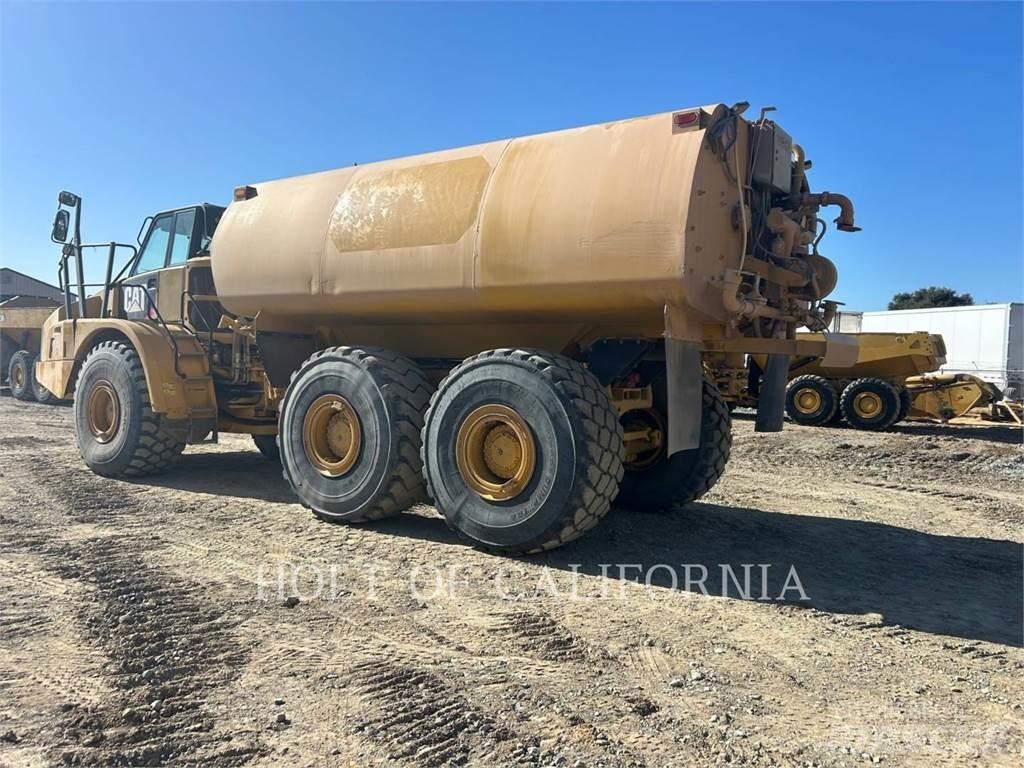 CAT 740B Motrici cisterna