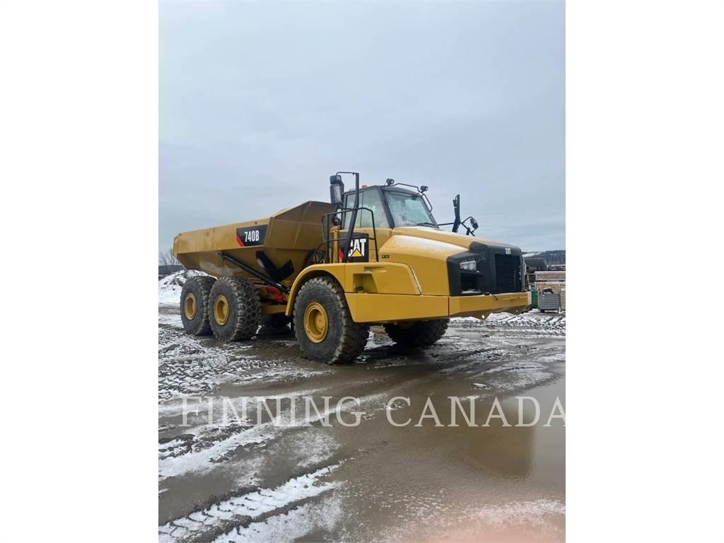 CAT 740B Tombereau articulé