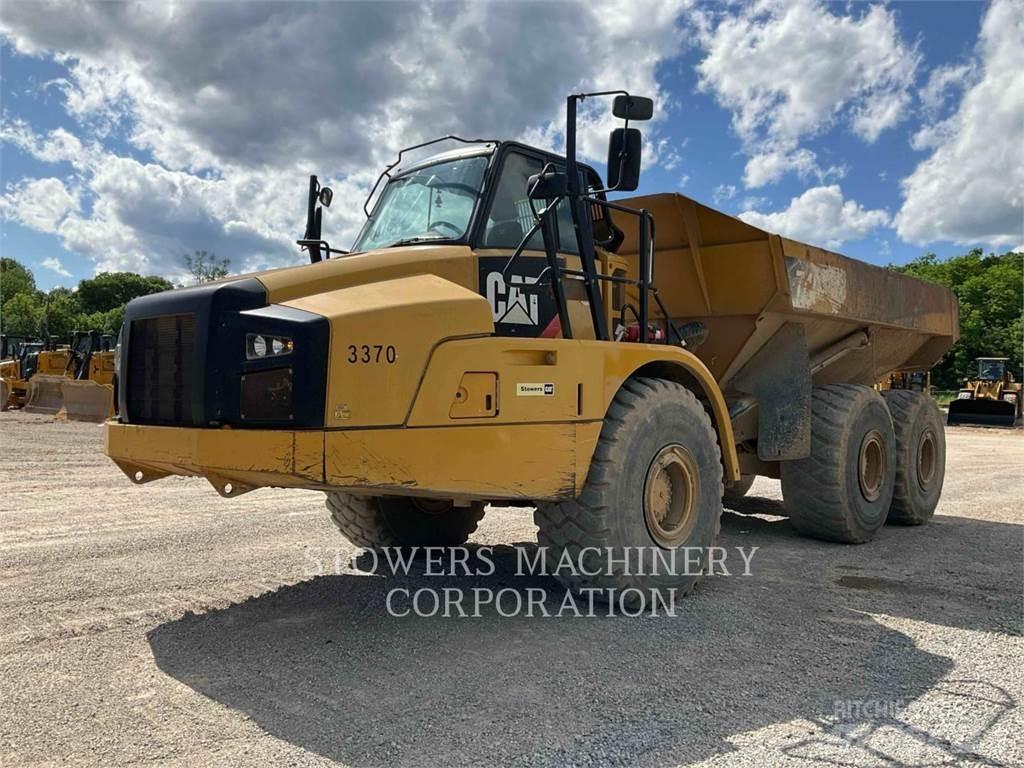 CAT 740B Tombereau articulé