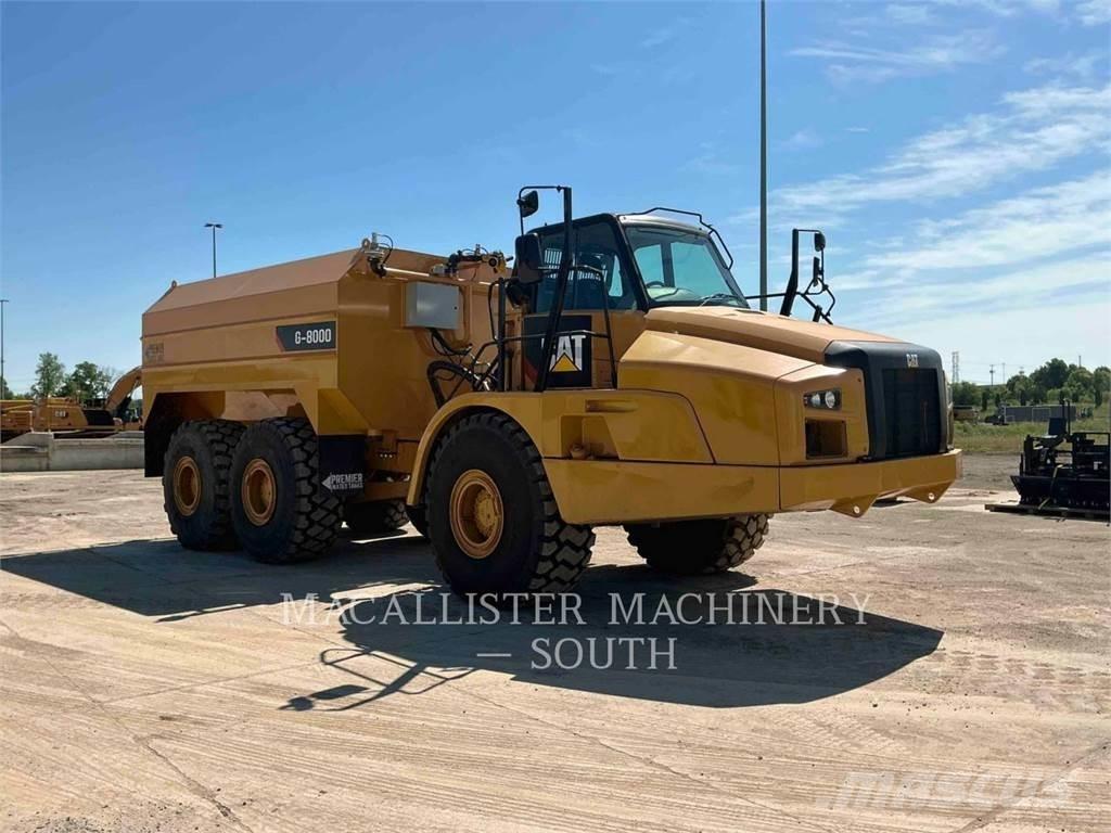 CAT 740B Tombereau articulé
