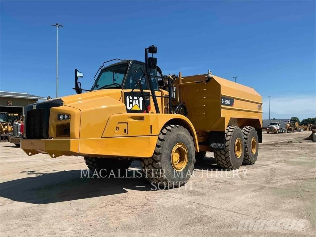 CAT 740B Tombereau articulé