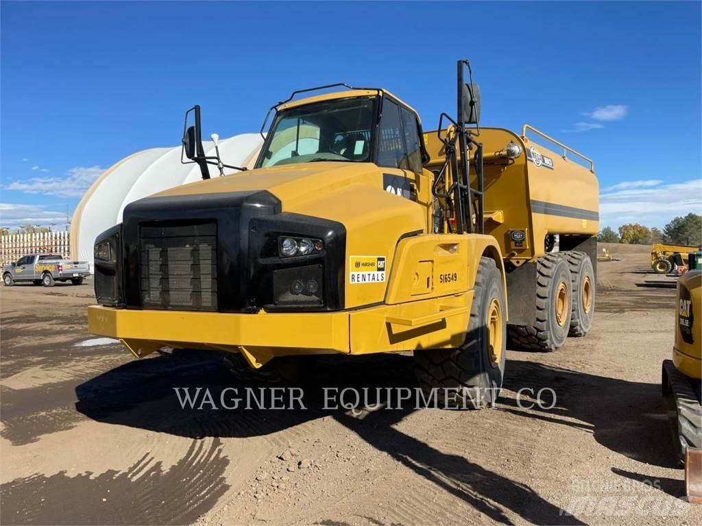 CAT 740B WT RB Camion citerne à eau