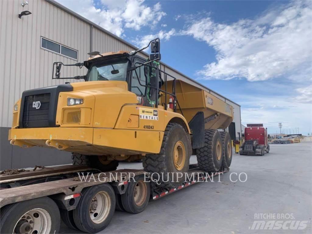 CAT 740GC Tombereau articulé